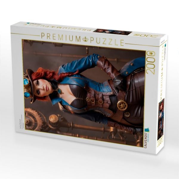 Produktbild: CALVENDO Puzzle Lavinia Clockwell | 2000 Teile Lege-Gr&ouml;&szlig;e 90x67cm Foto-Puzzle f&uuml;r gl&uuml;ckliche Stunden