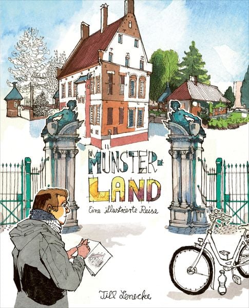 Produktbild: M&uuml;nsterland - Eine illustrierte Reise