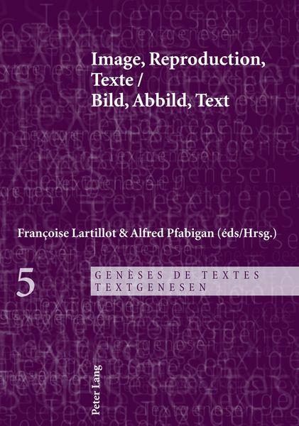 Produktbild: Image, Reproduction, Texte - Bild, Abbild, Text