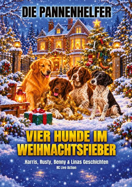Produktbild: Die Pannenhelfer - Vier Hunde im Weihnachtsfieber