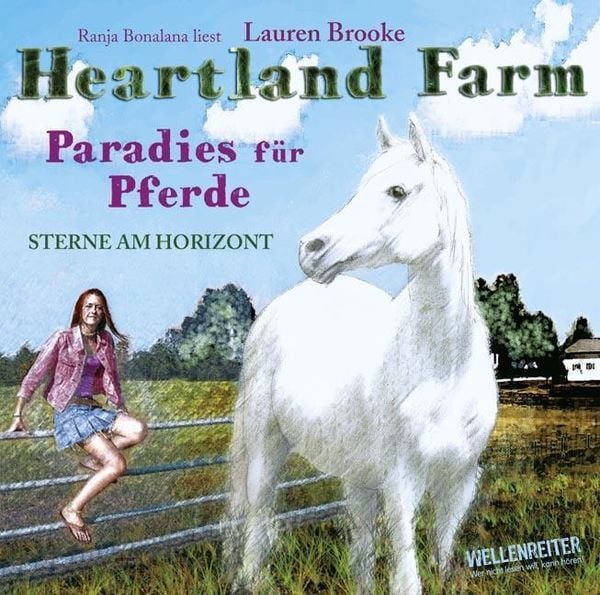 Produktbild: Heartland, Paradies f&uuml;r Pferde - Sterne am Horizont, 2 Audio-CDs