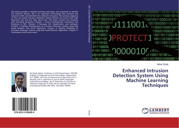 Produktbild: Enhanced Intrusion Detection System Using Machine Learning Techniques