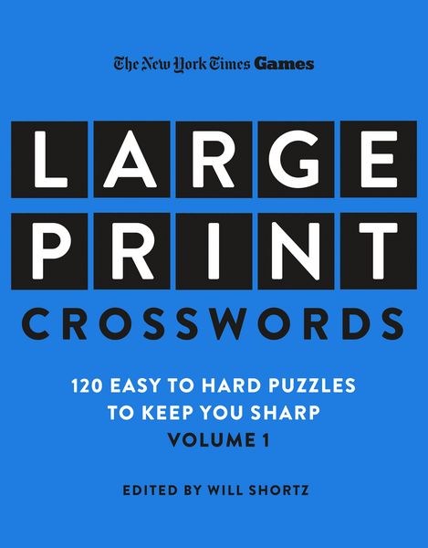 Produktbild: New York Times Games Large-Print Crosswords Volume 1