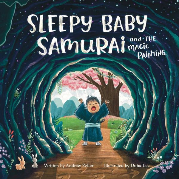 Produktbild: Sleepy Baby Samurai and the Magic Painting