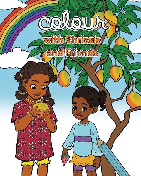 Produktbild: Colour with Chrissie and Friends