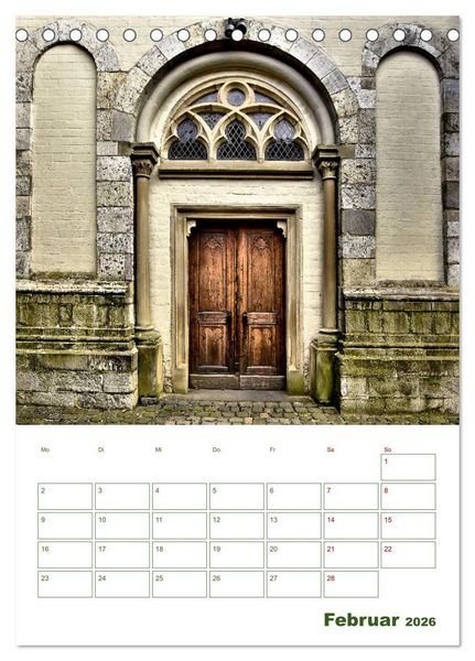 Produktbild: Willkommen in Kaarst (Tischkalender 2026 DIN A5 hoch), CALVENDO Monatskalender