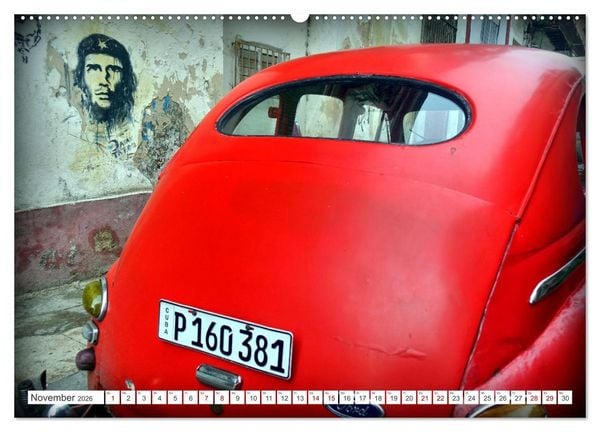 Produktbild: CHE - Ernesto Che Guevara in Kuba (hochwertiger Premium Wandkalender 2026 DIN A2 quer), Kunstdruck in Hochglanz