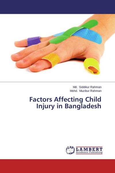 Produktbild: Factors Affecting Child Injury in Bangladesh