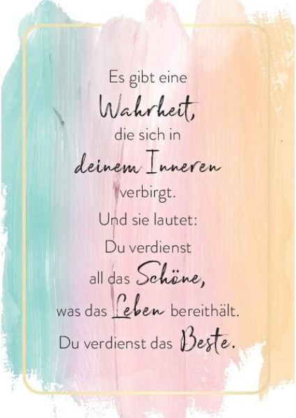 Der geile Scheiß vom Glücklichsein – 55 Glückskarten, die dein Leben verändern