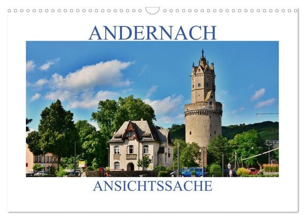 Produktbild: Andernach - Ansichtssache (Wandkalender 2026 DIN A3 quer), CALVENDO Monatskalender