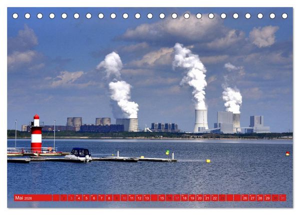 Produktbild: Zauberhafte Lausitz (Tischkalender 2026 DIN A5 quer), CALVENDO Monatskalender