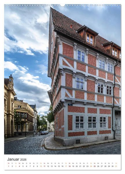 Produktbild: Altstadt Quedlinburg (Wandkalender 2026 DIN A2 hoch), CALVENDO Monatskalender