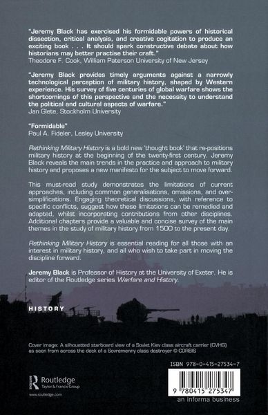 Produktbild: Rethinking Military History