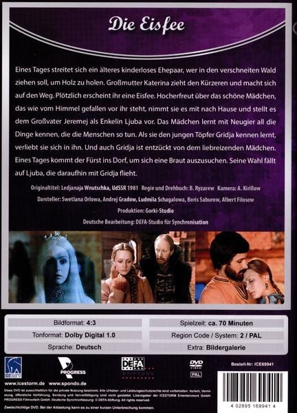 Produktbild: Die Eisfee
