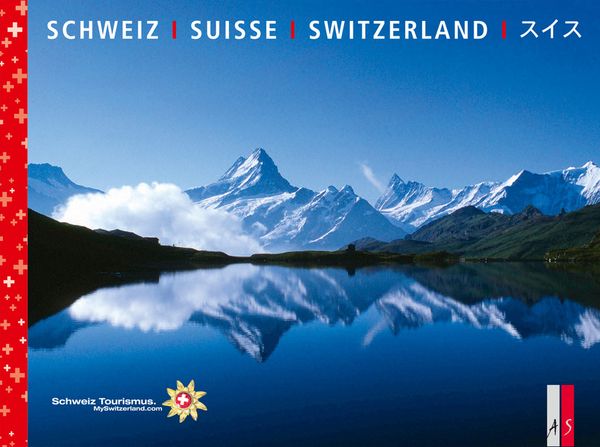 Schweiz, Suisse, Switzerland, スイス, Taschenbuch von Christof Sonderegger , Emil Zopfi, As Verlag, 9783906055374