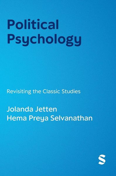 Produktbild: Political Psychology