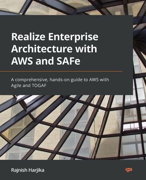 Produktbild: Realize Enterprise Architecture with AWS and SAFe