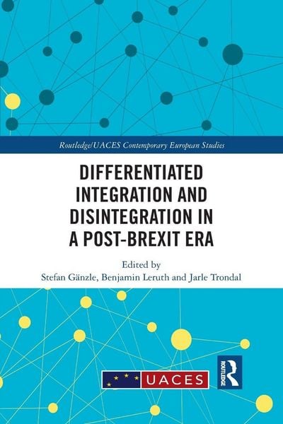 Produktbild: Differentiated Integration and Disintegration in a Post-Brexit Era