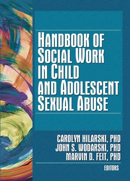 Produktbild: Handbook of Social Work in Child and Adolescent Sexual Abuse