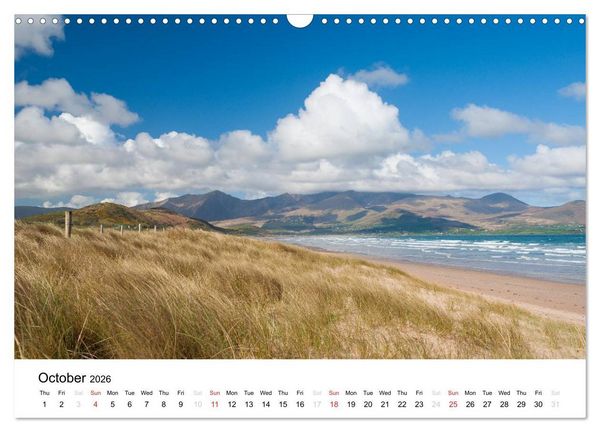 Produktbild: Ireland. Wild Atlantic Views / UK-Version (Wall Calendar 2026 DIN A3 landscape), CALVENDO 12 Month Wall Calendar