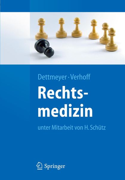 Produktbild: Rechtsmedizin