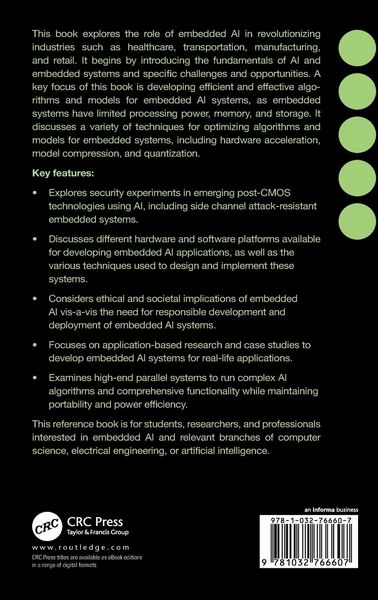Produktbild: Embedded Artificial Intelligence