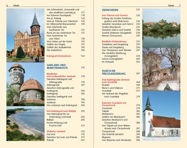 TRESCHER Reiseführer Kaliningrad Königsberg