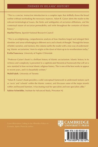 Produktbild: Sectarianism in Islam