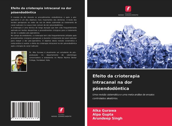 Produktbild: Efeito da crioterapia intracanal na dor p&oacute;sendod&ocirc;ntica