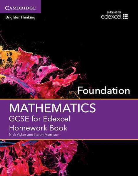 Produktbild: GCSE Mathematics for Edexcel Foundation Homework Book