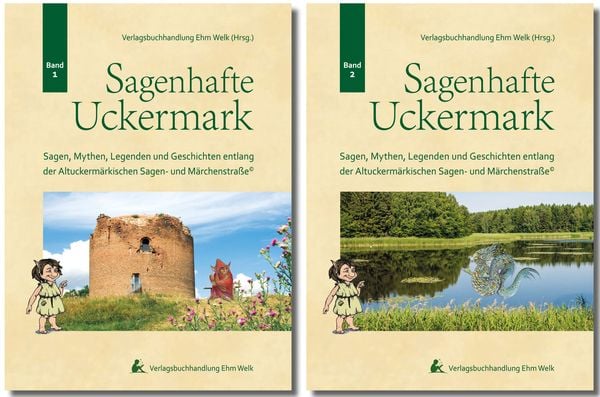 Produktbild: Sagenhafte Uckermark