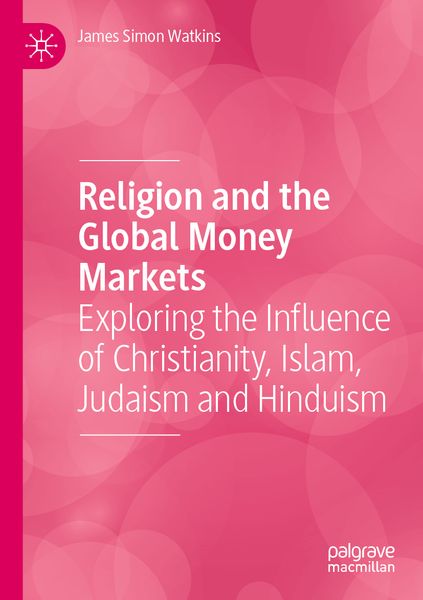 Produktbild: Religion and the Global Money Markets