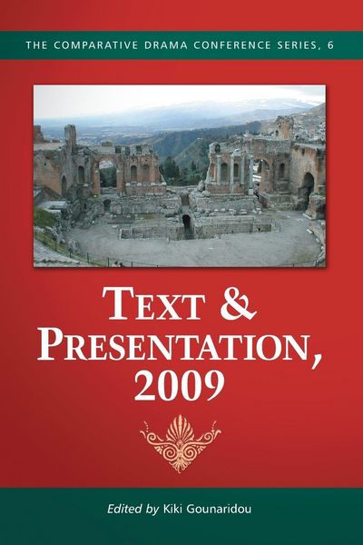 Produktbild: Text & Presentation, 2009