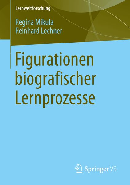 Produktbild: Figurationen biografischer Lernprozesse