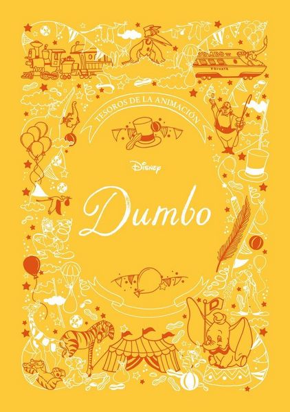 Produktbild: Dumbo : tesoros de la animaci&oacute;n