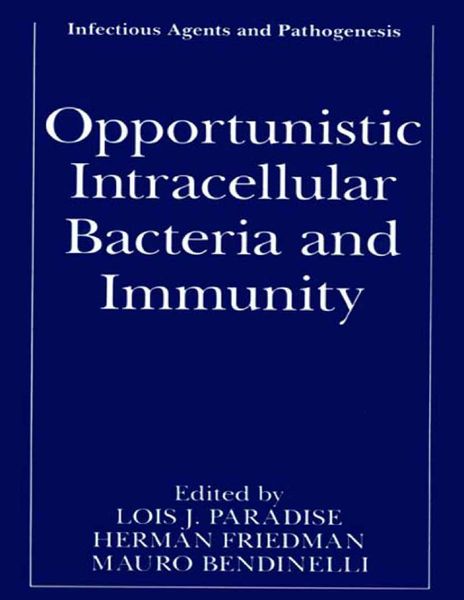 Produktbild: Opportunistic Intracellular Bacteria and Immunity