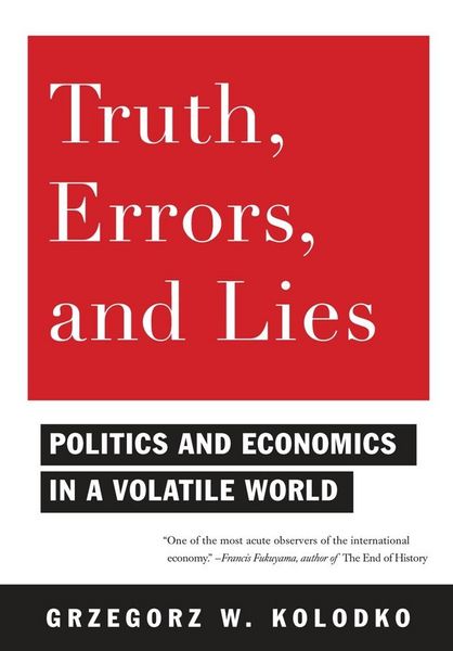Produktbild: Truth, Errors, and Lies