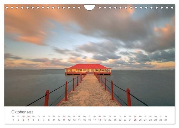 Produktbild: Kuba, karibische Tr&auml;ume (Wandkalender 2026 DIN A4 quer), CALVENDO Monatskalender