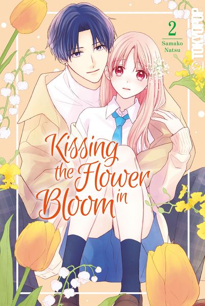Produktbild: Kissing the Flower in Bloom, Band 02