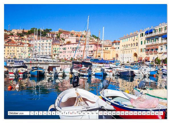 Produktbild: Eine traumhafte Insel Elba Genuss ohne Trubel (hochwertiger Premium Wandkalender 2026 DIN A2 quer), Kunstdruck in Hochglanz