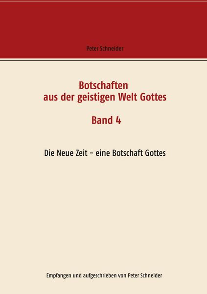Produktbild: Botschaften aus der geistigen Welt Gottes