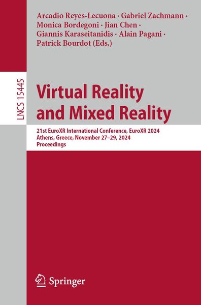 Produktbild: Virtual Reality and Mixed Reality