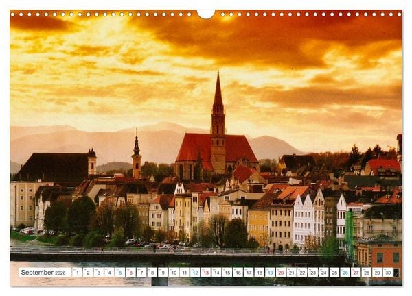 Produktbild: Lockendes Ober&ouml;sterreich (Wandkalender 2026 DIN A3 quer), CALVENDO Monatskalender