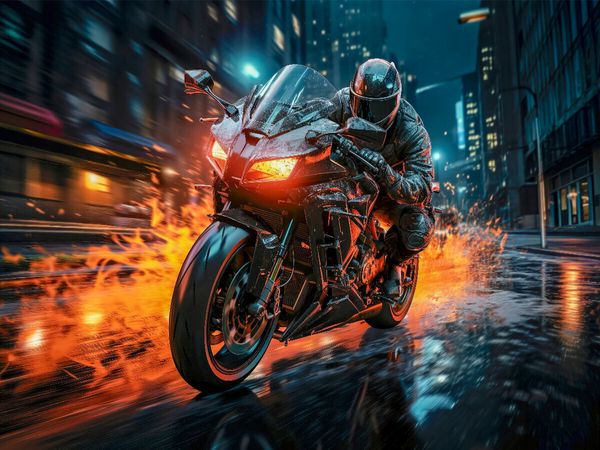 Produktbild: CALVENDO Puzzle Motorr&auml;der | 1000 Teile Lege-Gr&ouml;&szlig;e 64x48cm Foto-Puzzle f&uuml;r gl&uuml;ckliche Stunden
