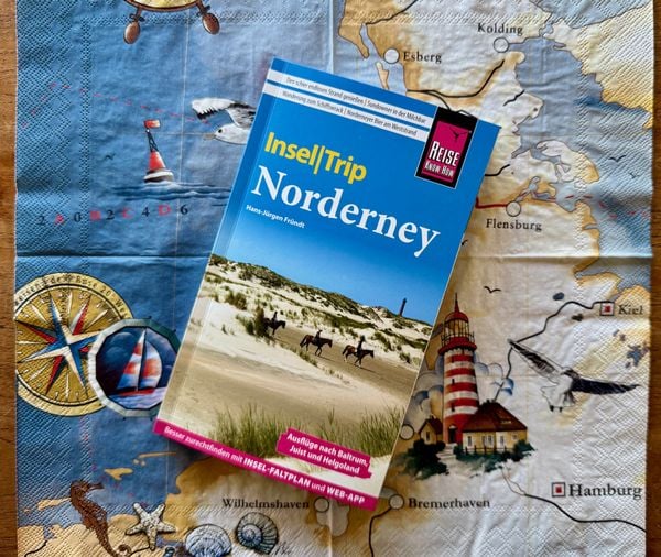 Produktbild: Reise Know-How InselTrip Norderney