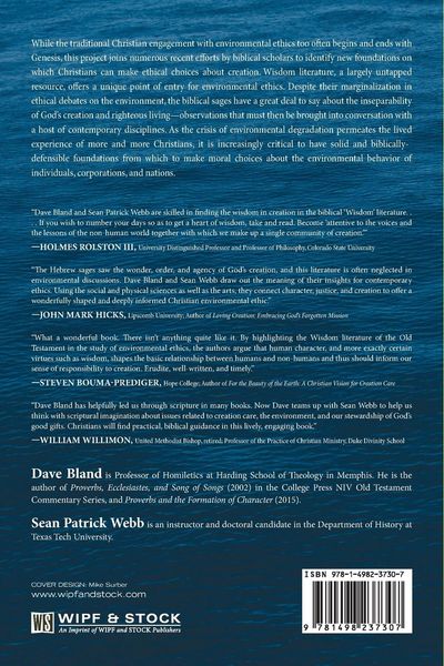 Produktbild: Creation, Character, and Wisdom