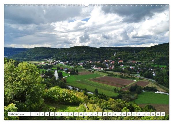 Produktbild: Wandererlebnisse in der Fr&auml;nkischen Schweiz (Wandkalender 2026 DIN A2 quer), CALVENDO Monatskalender