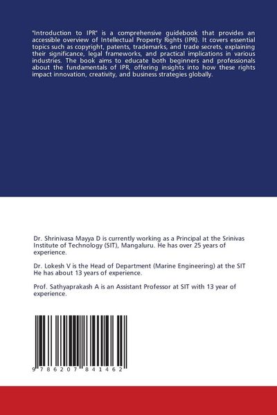 Produktbild: Introduction to IPR
