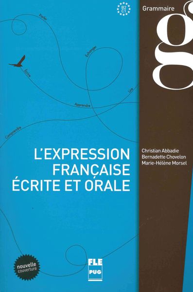 Produktbild: L&rsquo;Expression fran&ccedil;aise &eacute;crite et orale