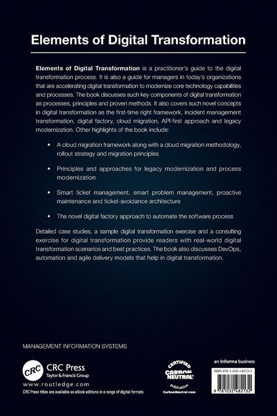 Produktbild: Elements of Digital Transformation